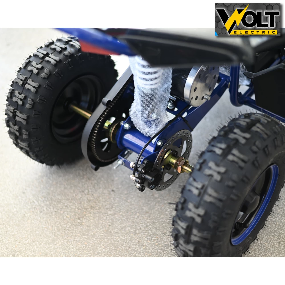Детско електрическо atv max motors sport 1200w, синьо