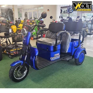 tриместна карго триколка bullmax b10 ce cargo, 2000w, 60v, със ce сертификат