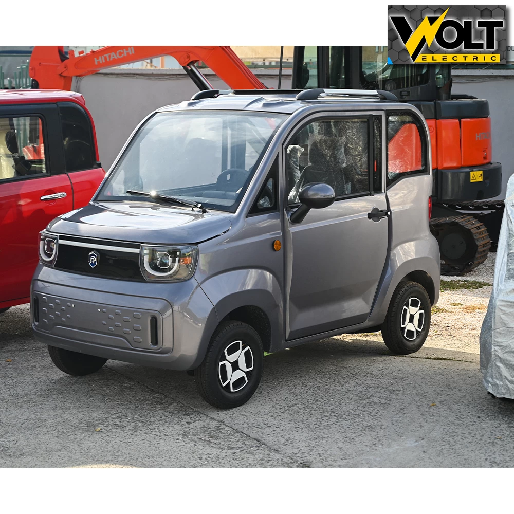 Електрическа мини кола bullmax, четириместна, 3000w, 72v, 60ah батерия