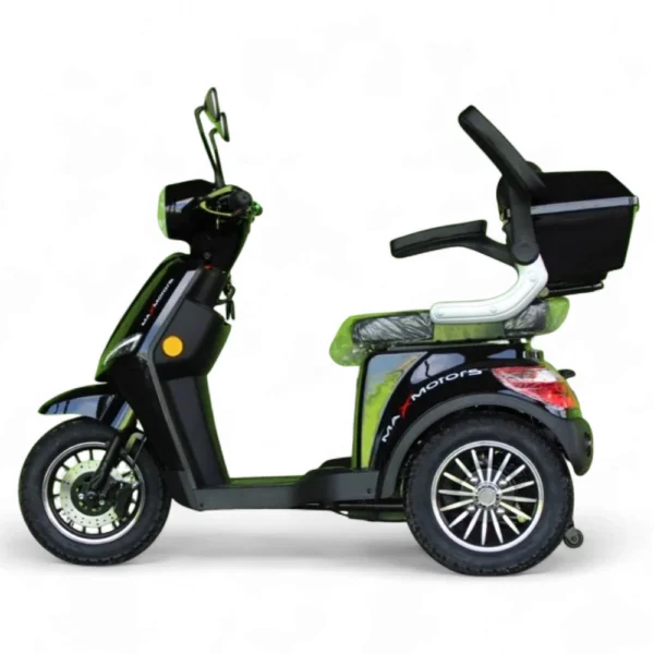 Електрическа триколка max motors fm1, 1500w, черна перла
