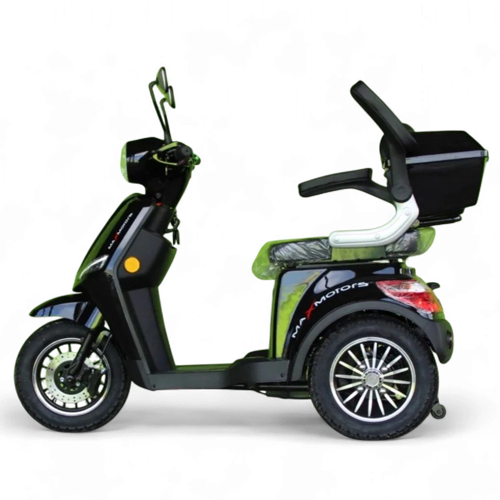Електрическа триколка max motors fm1, 1500w, черна перла