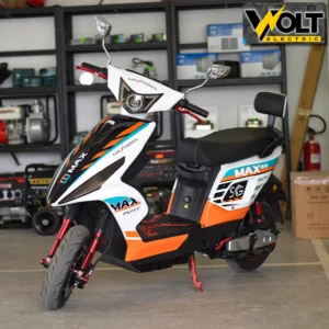 Електрически скутер max motors sg racing sport white 3000w