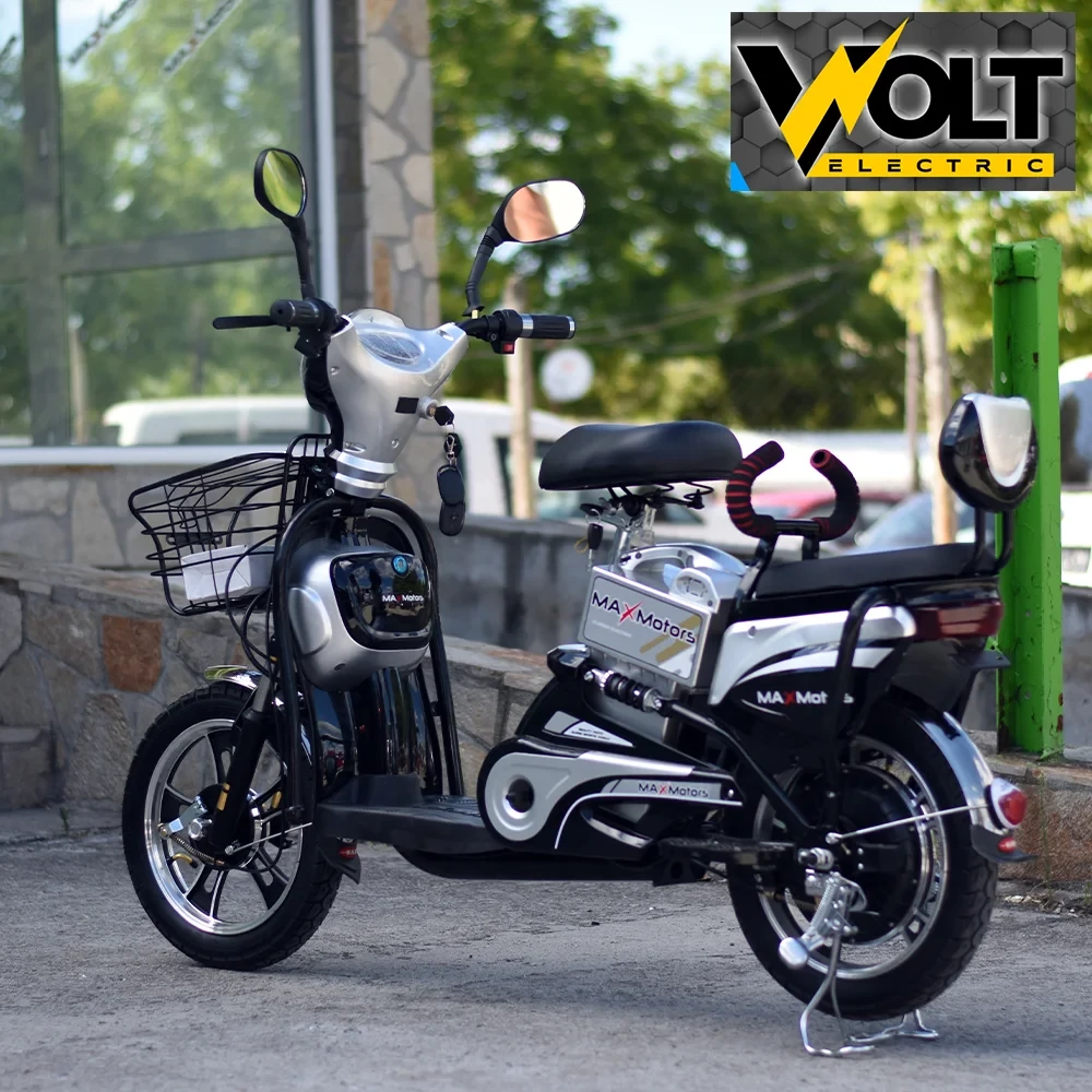 Електрически скутер с педали max motors ebz16 500w, 16″ джанти