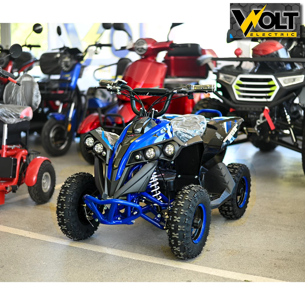 Детско електрическо atv max motors sport 1200w, синьо