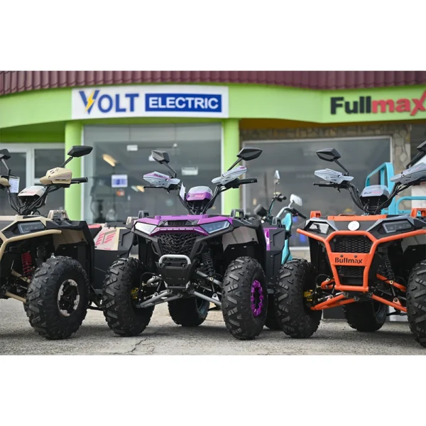 Двуместно бензиново atv bullmax zigo 150cc, Пустинна Буря, теглич, 7500rpm,55km/h