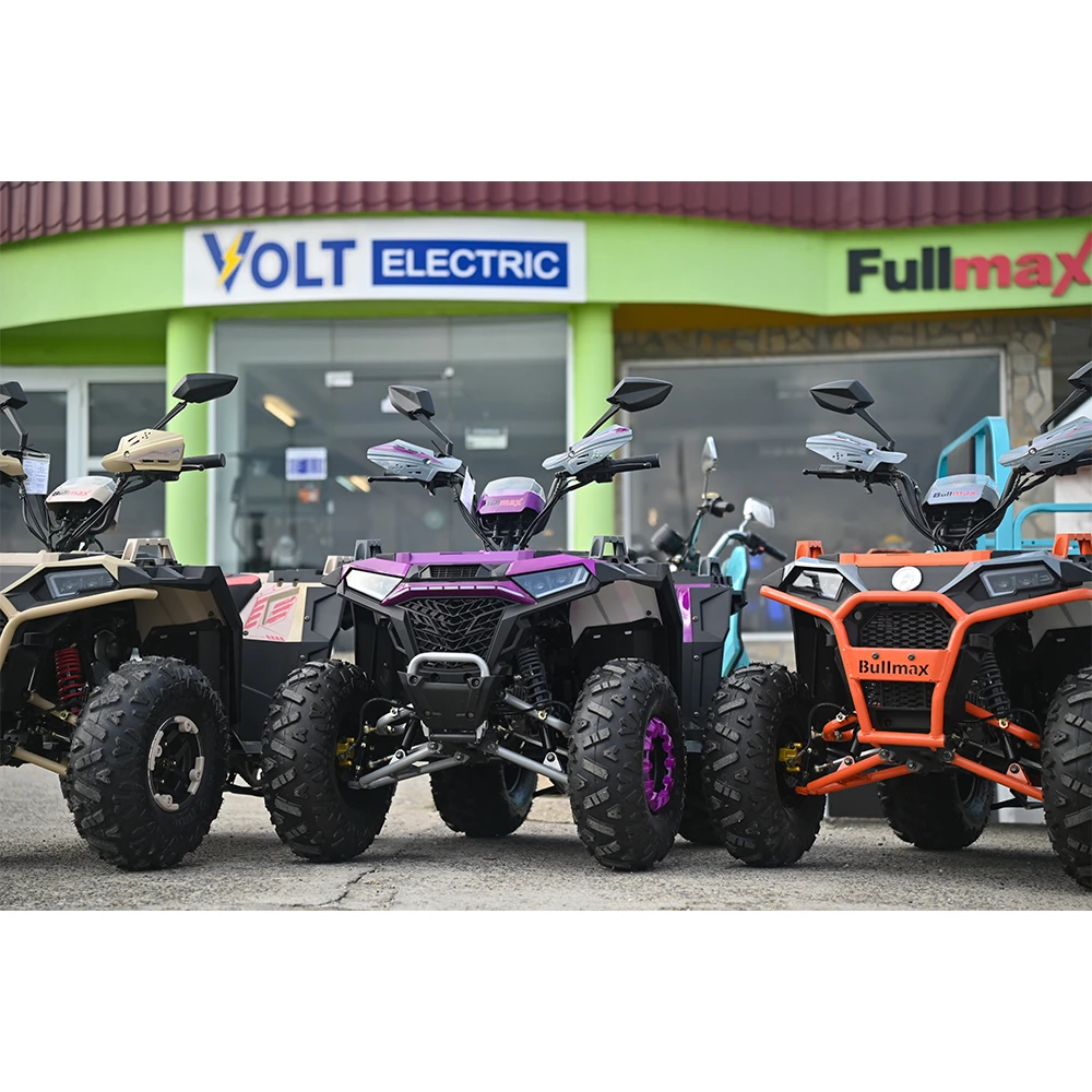 Двуместно бензиново atv bullmax zigo 150cc, Пустинна Буря, теглич, 7500rpm,55km/h