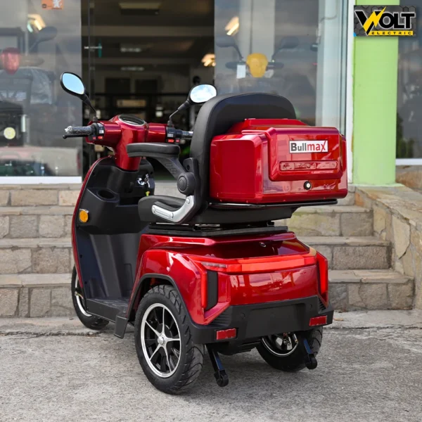 eлектрическа триколка bullmax b2 grand ce 1500w, 60v, 20ah, със сертификат