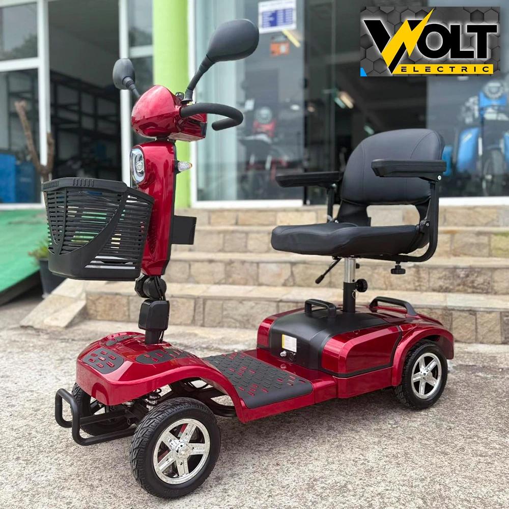 Електрическа четириколка за възрастни и трудноподвижни хора volt electric n2