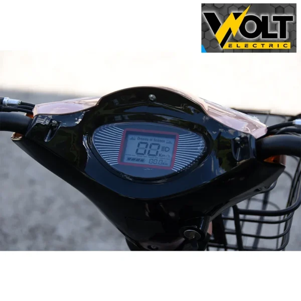 Електрически скутер с педали max motors ebz16 500w, 16″ джанти