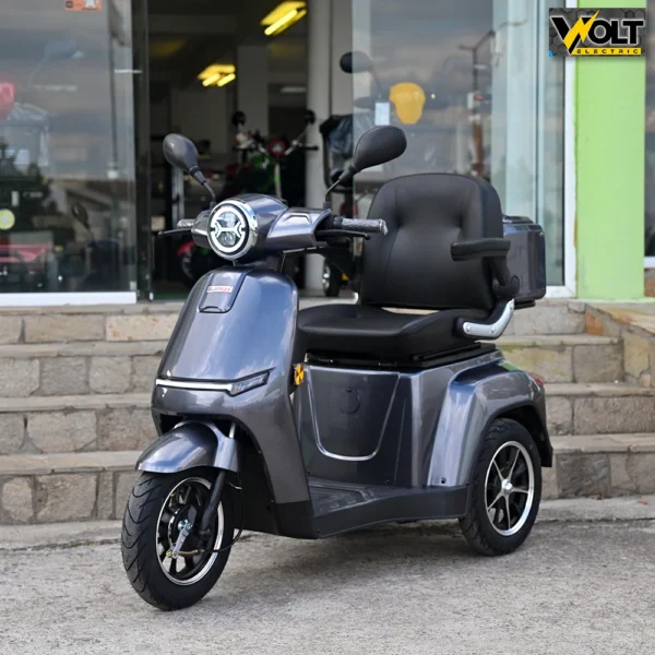 eлектрическа триколка bullmax b2 grand ce, 1500w, 60v, 20ah, със сертификат