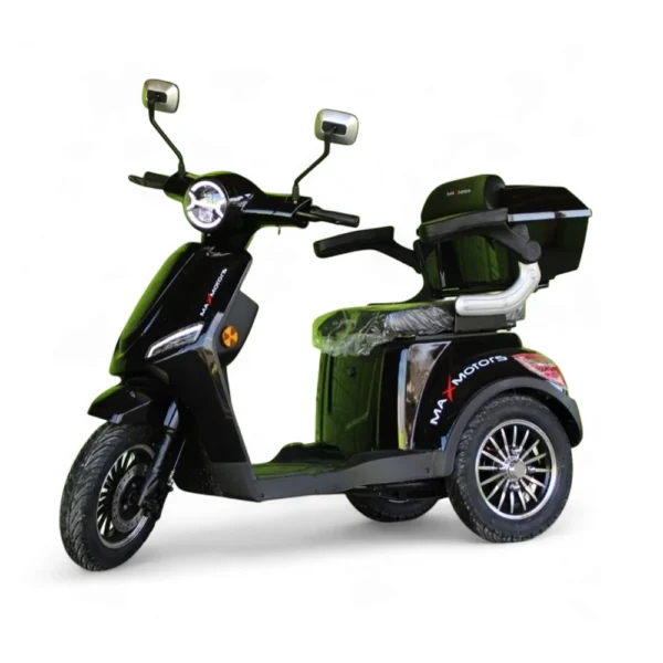 Електрическа триколка max motors fm1, 1500w, черна перла