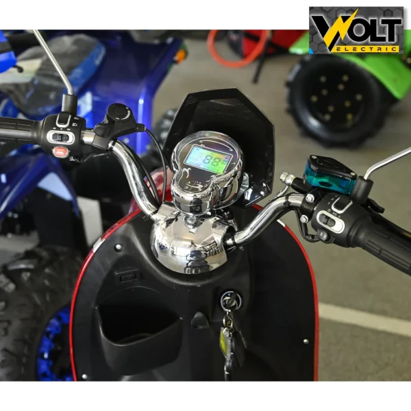 offroad триместна електрическа триколка max motors x2 led 1500w