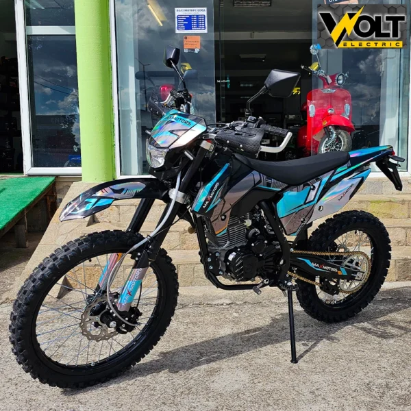 Кросов мотор 250 кубика max motors bz 250