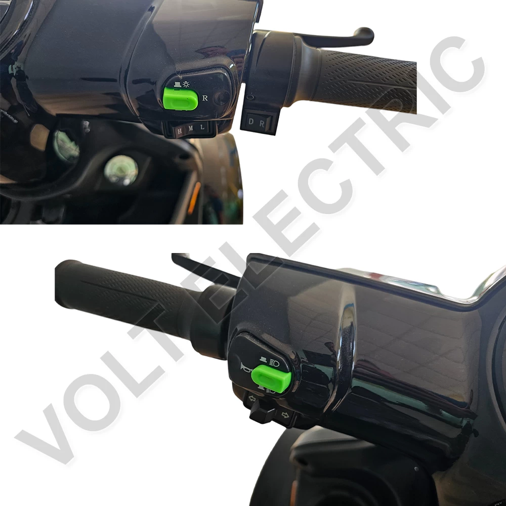 Електрическа четириколка max motors fm4 1500w, 60v, 20ah, black