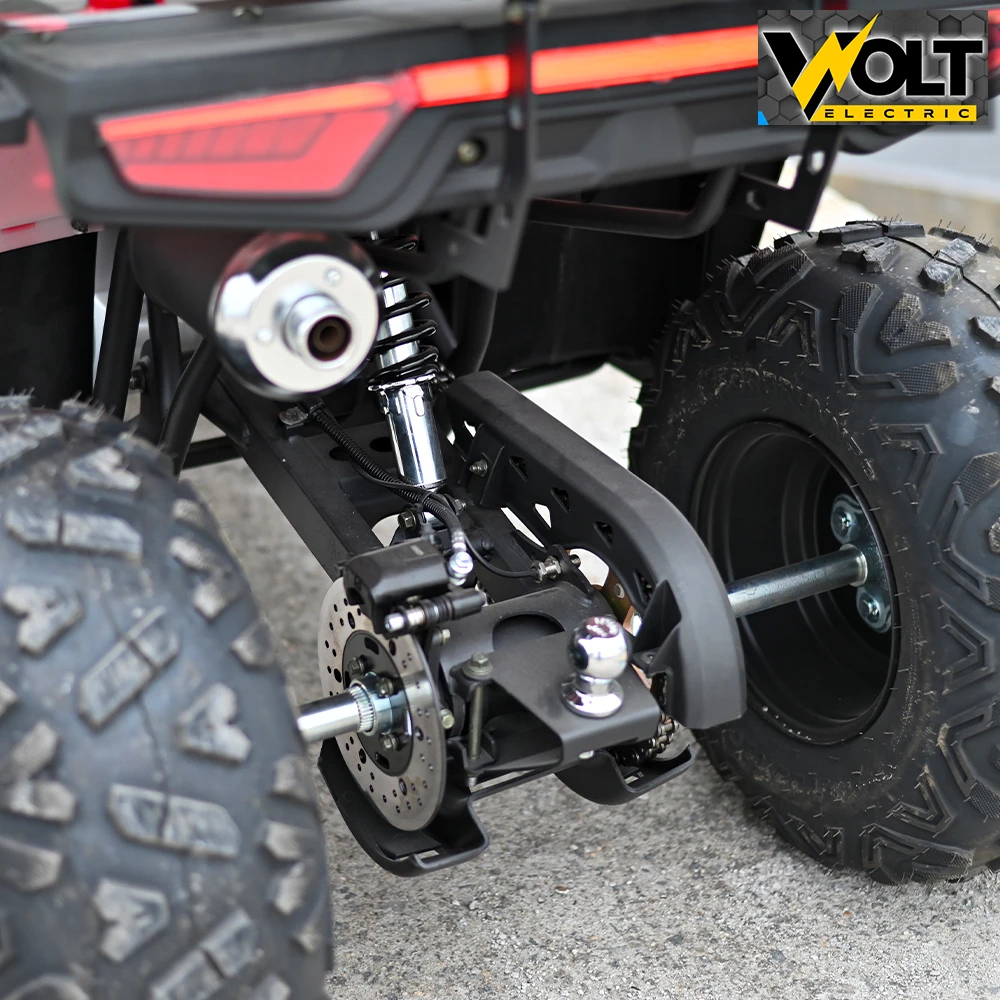 atv bullmax intruder 250cc, лебедка, теглич, r/n/d автоматик, full екстри, червен камуфлаж