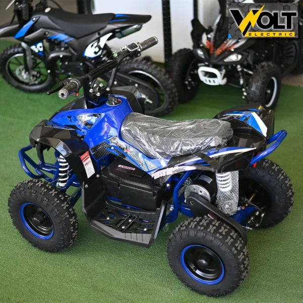 Детско електрическо atv max motors sport 1200w, синьо