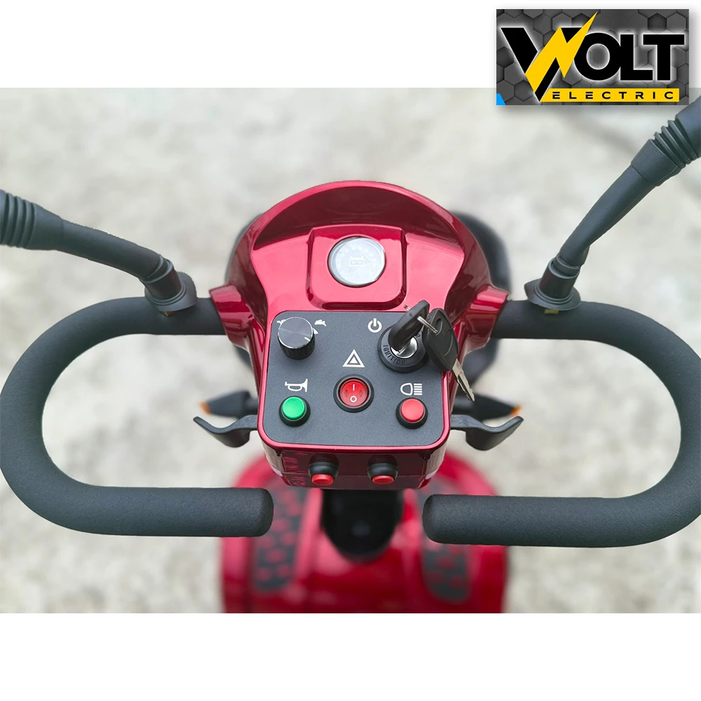 Електрическа четириколка за възрастни и трудноподвижни хора volt electric n2
