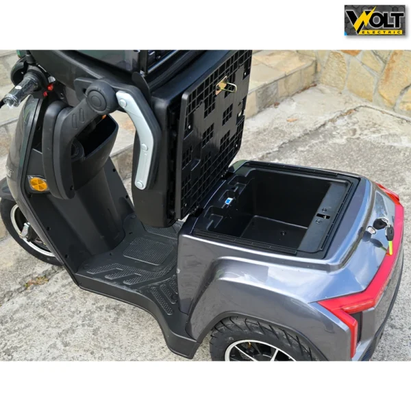 eлектрическа триколка bullmax b2 grand ce, 1500w, 60v, 20ah, със сертификат