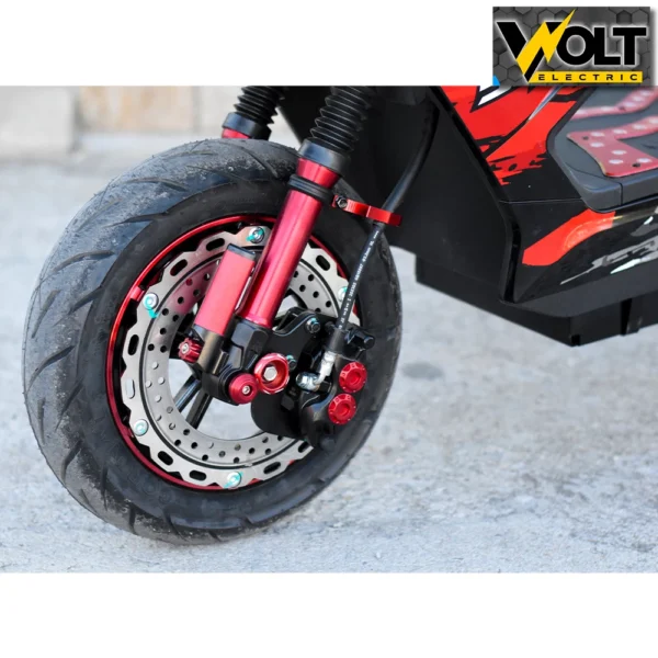 Електрически скутер max motors sg racing sport 3000w black