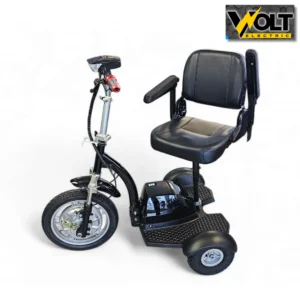 Електрическа триколка a2 lux с кресло, 750w, volt electric