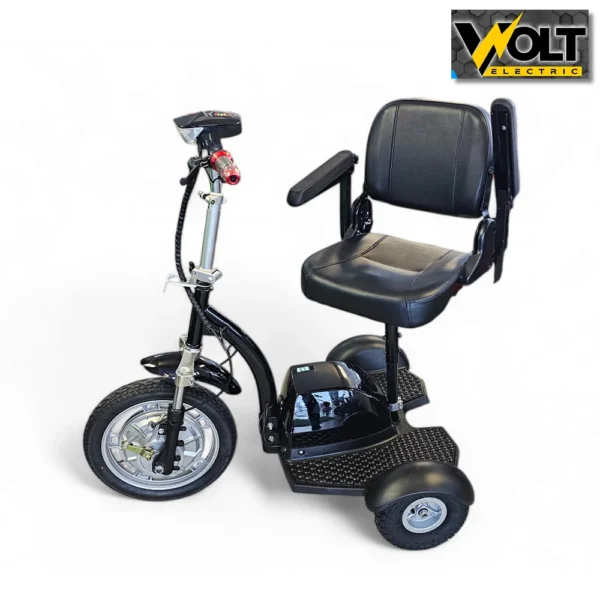 Електрическа триколка a2 lux с кресло, 750w, volt electric