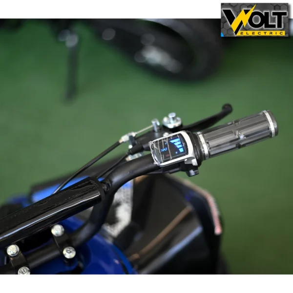 Детско електрическо atv max motors sport 1200w, синьо