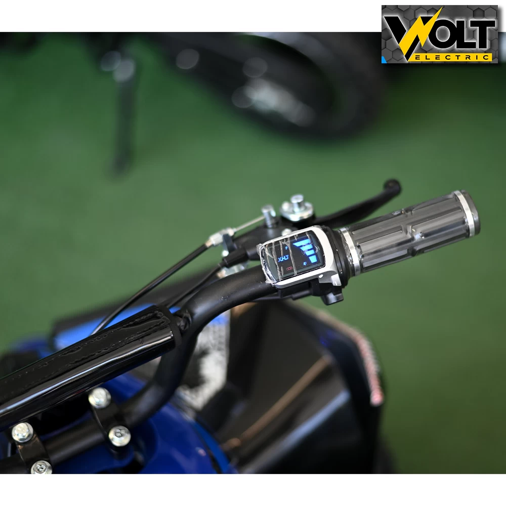 Детско електрическо atv max motors sport 1200w, синьо