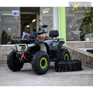 atv 200cc bullmax r n d автоматик, лебедка, теглич, green camouflage