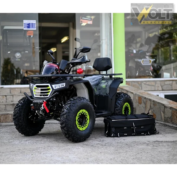 atv 200cc bullmax r n d автоматик, лебедка, теглич, green camouflage