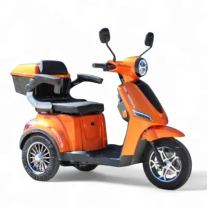 Електрическа триколка max motors fm1, 1500w, оранжева