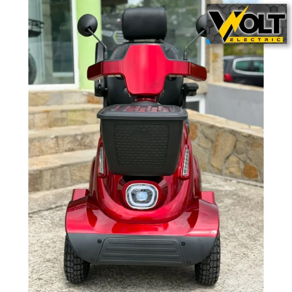 Инвалиден електрически скутер volt electric n3 admiral, 24v, 20ah