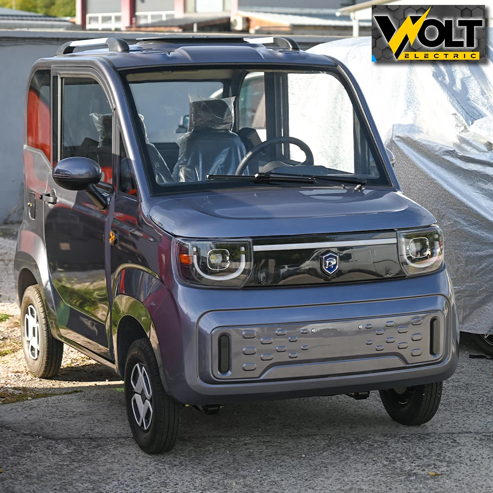 Електрическа мини кола bullmax, четириместна, 3000w, 72v, 60ah батерия