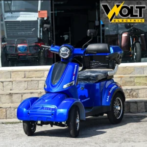 Електрическа четириколка max motors fm4 1500w, 60v, 20ah, blue