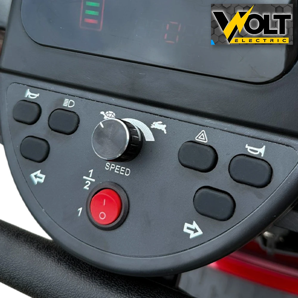 Инвалиден електрически скутер volt electric n3 admiral, 24v, 20ah