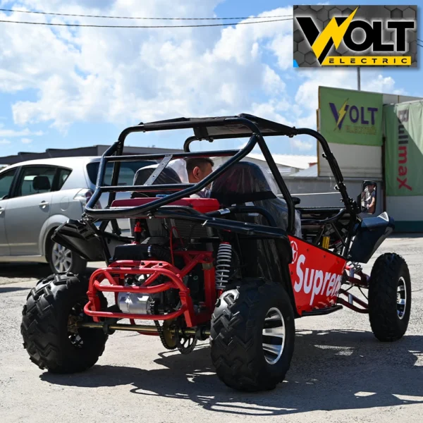 Бензиново utv max motors 200cc supreme