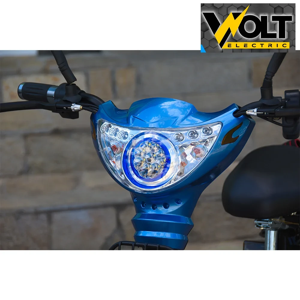 Електрически скутер с педали max motors ebz16 500w, 16″ джанти