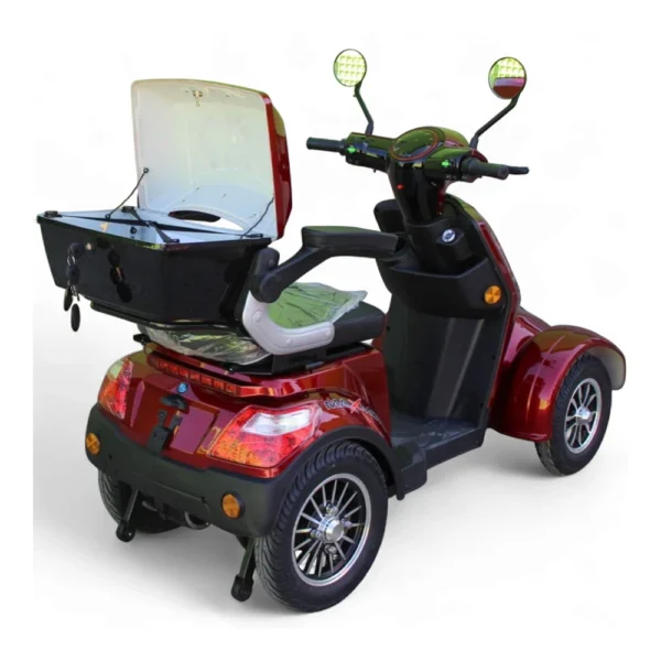 Електрическа четириколка max motors fm4 1500w, 60v, 20ah, red