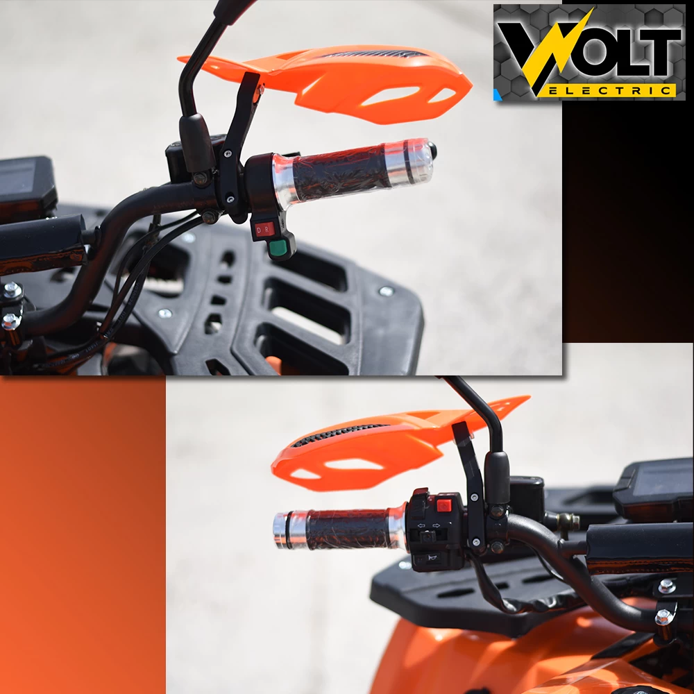 Електрическо atv bullmax wasp 2000w, 60v, 20ah orange