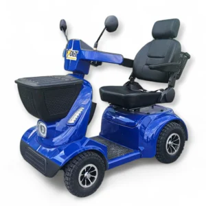 Инвалидна електрическа четириколка volt electric n3 admiral, 24v, 20ah, син металик