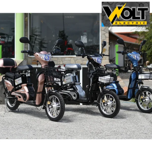 Електрически скутер с педали max motors ebz16 500w, 16″ джанти