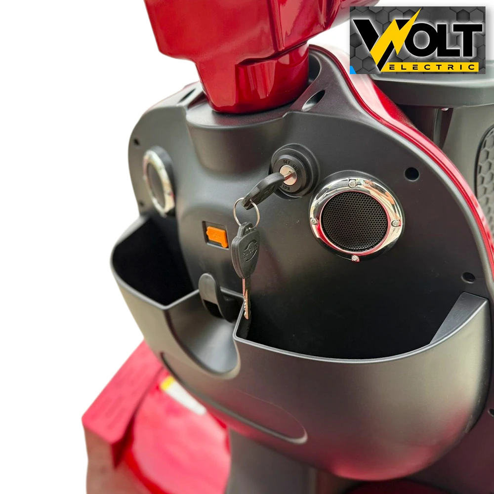 Инвалиден електрически скутер volt electric n3 admiral, 24v, 20ah
