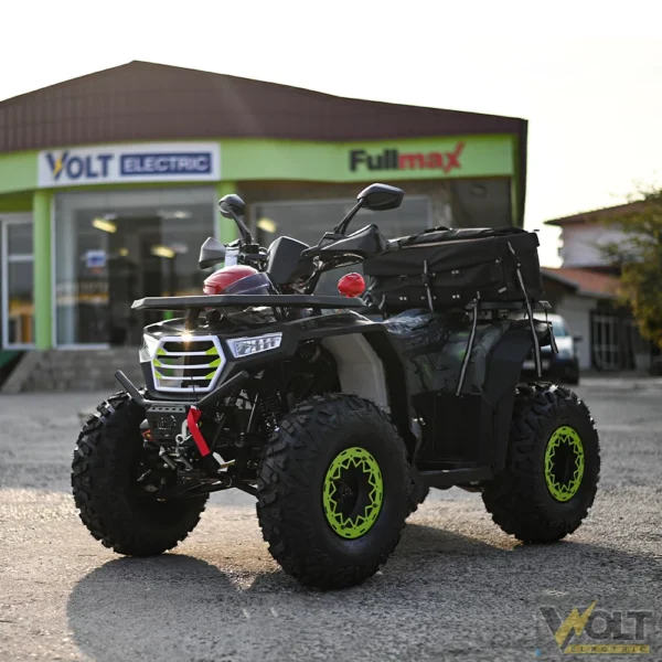 atv 200cc bullmax r n d автоматик, лебедка, теглич, green camouflage