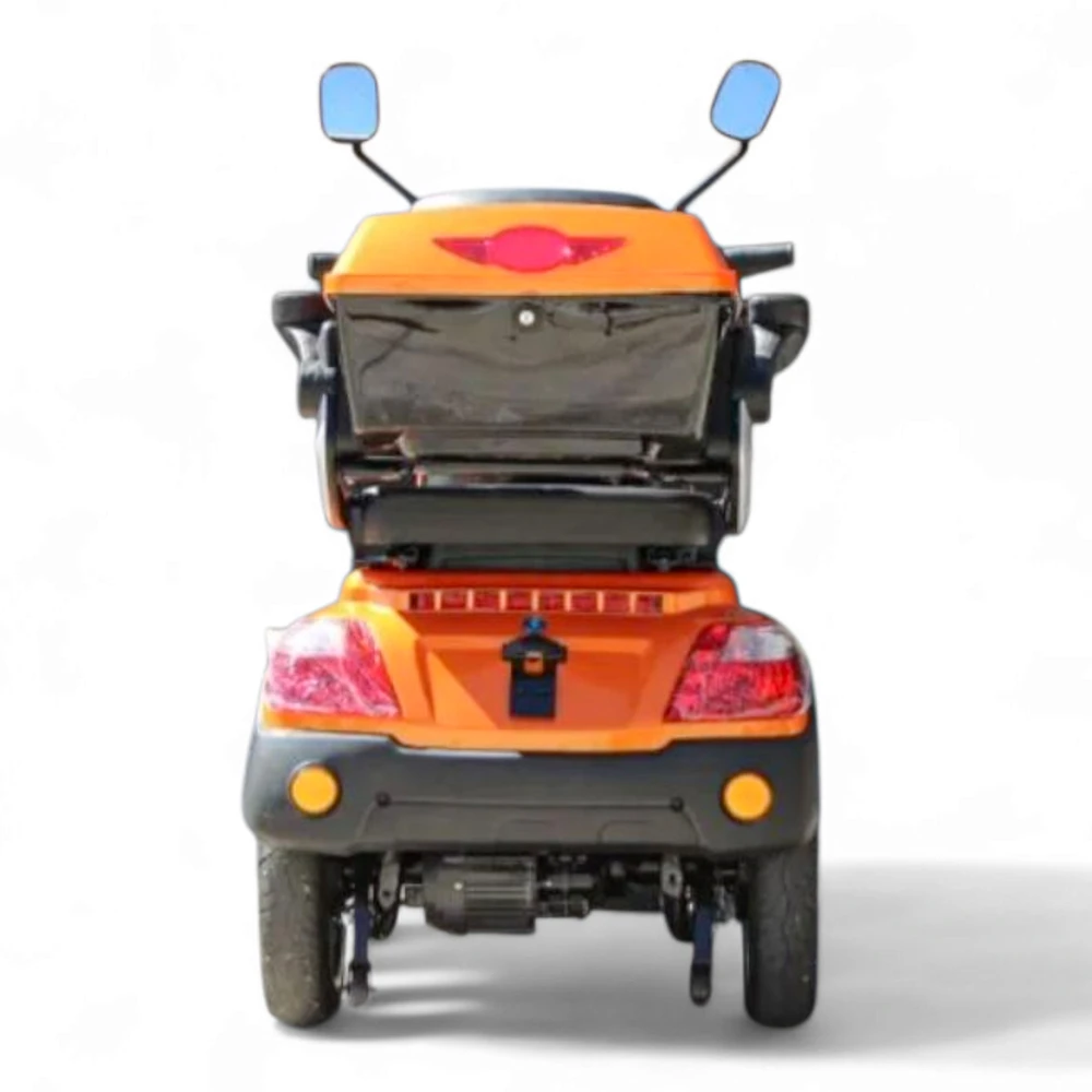 Електрическа триколка max motors fm1, 1500w, оранжева