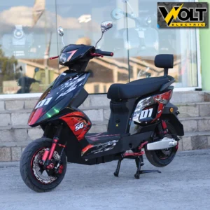 Електрически скутер max motors sg racing sport 3000w black