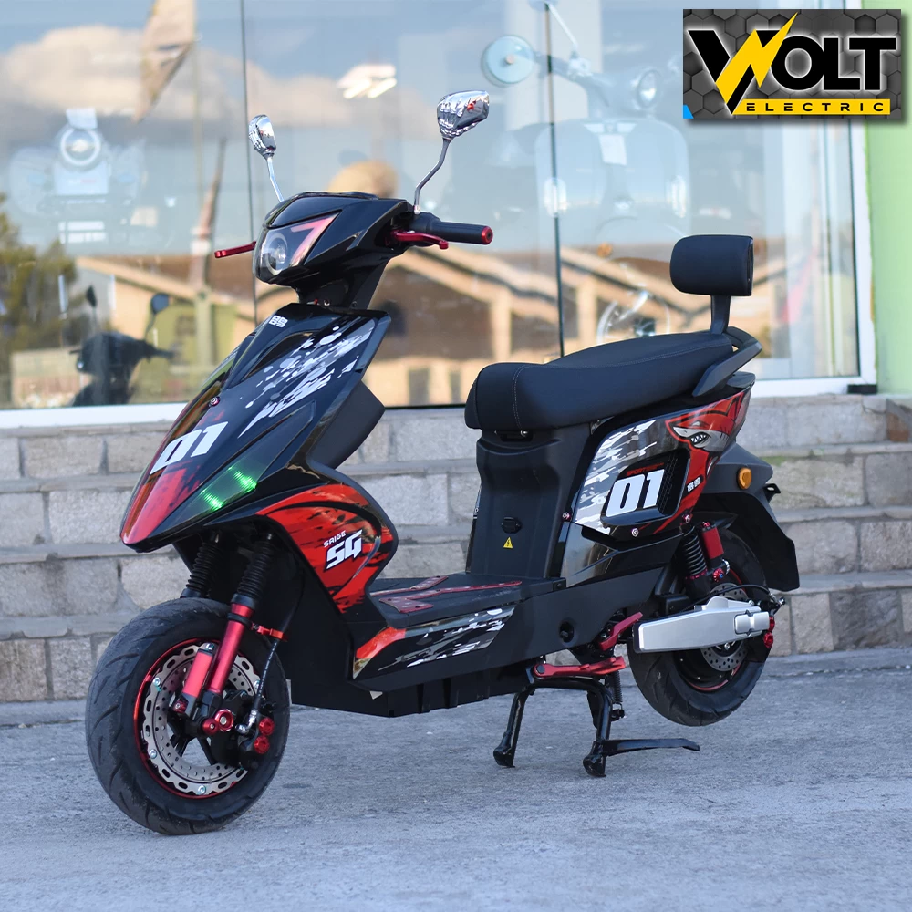 Електрически скутер max motors sg racing sport 3000w black