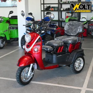 offroad триместна електрическа триколка max motors x2 led 1500w