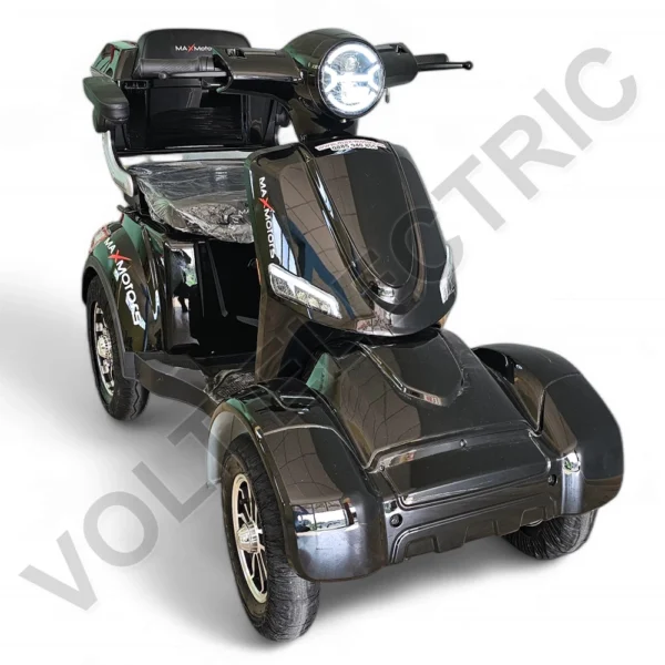 Електрическа четириколка max motors fm4 1500w, 60v, 20ah, black