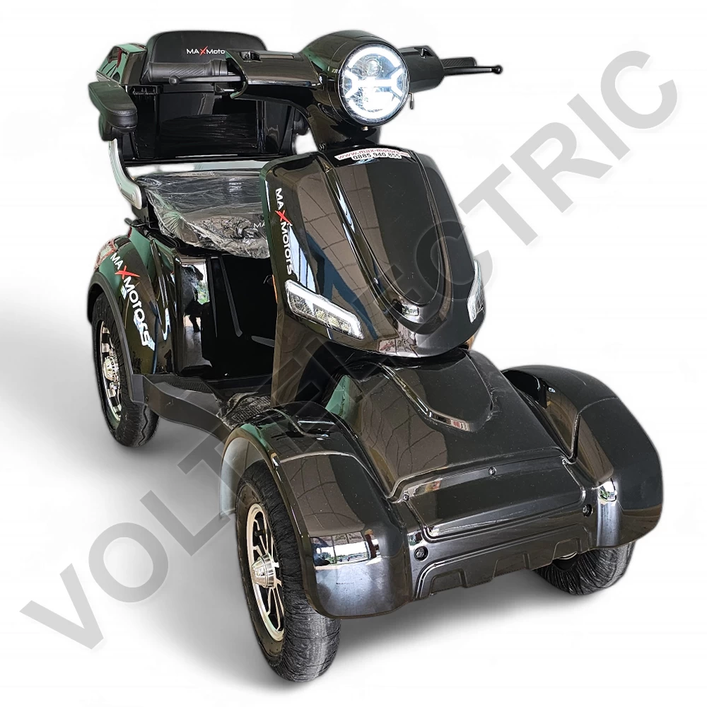 Електрическа четириколка max motors fm4 1500w, 60v, 20ah, black