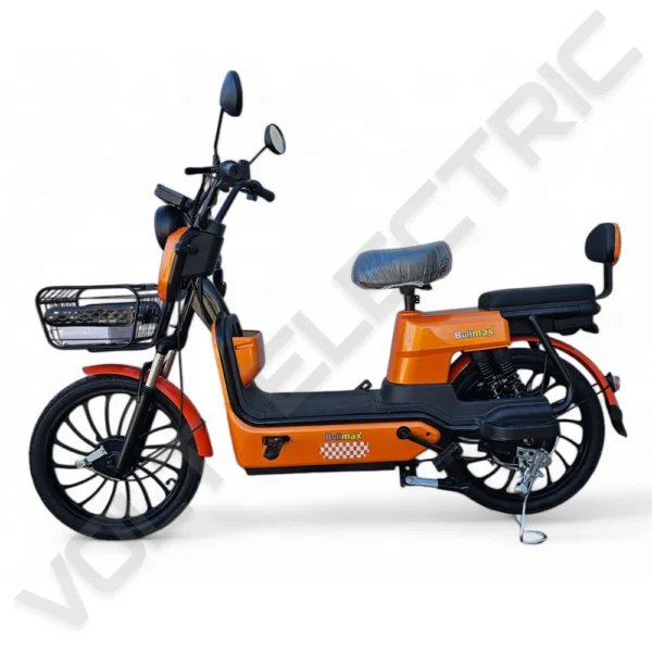 Двуместен електрически скутер педалетка bullmax fly, 20" джанти, 750w, 12ah, orange