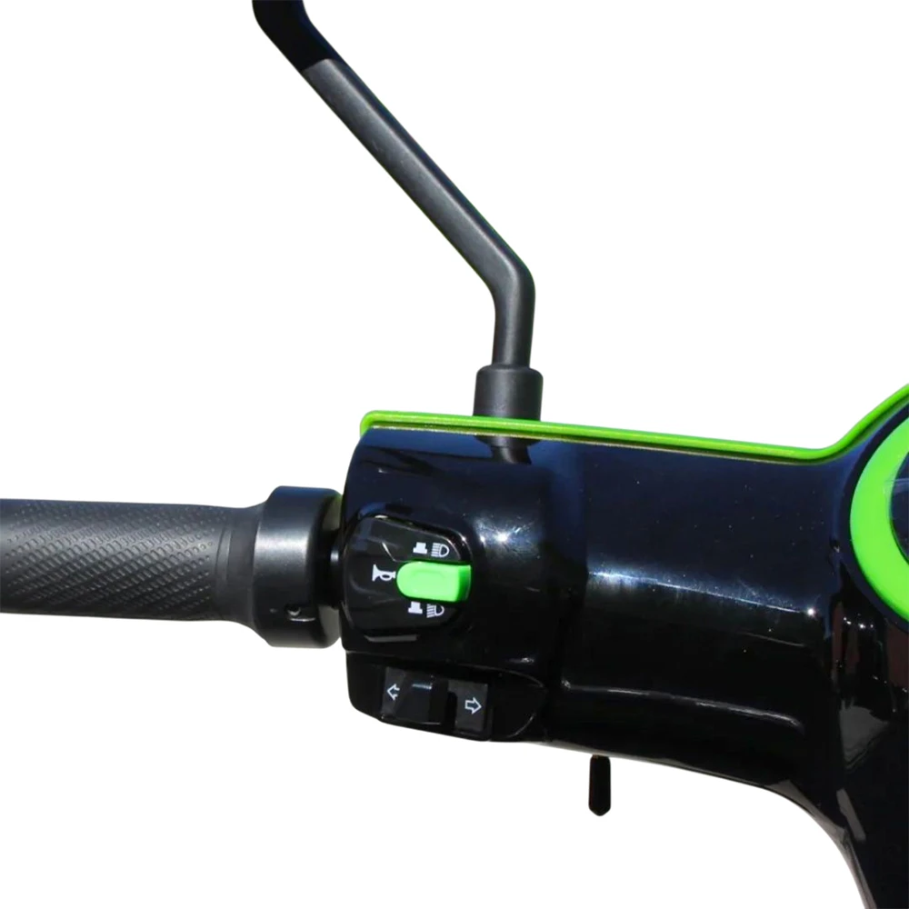 Електрическа триколка max motors fm1, 1500w, искрящо зелено, металик